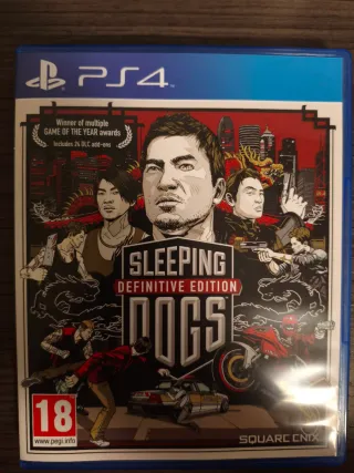 Sleeping Dogs Definitive Edition PS4