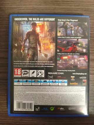 Sleeping Dogs Definitive Edition PS4