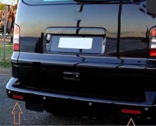 Catadióptricos Traseros VW T5 (16cm)