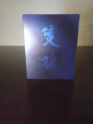 Sekiro Shadows Die Twice Steelbox PS4