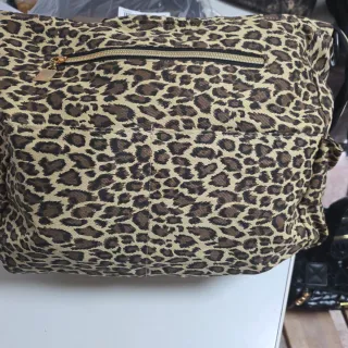 Bolso estampado leopardo