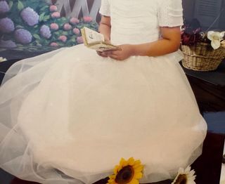 Vestido de Comunión Blanco