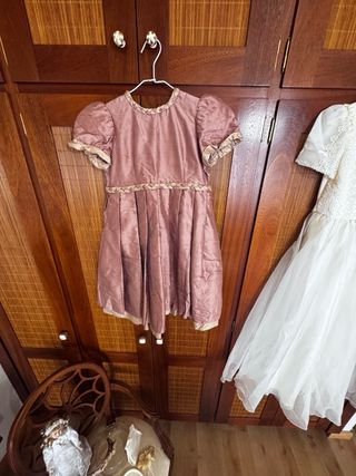 Vestido de Comunión Blanco