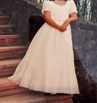 Vestido de Comunión Blanco