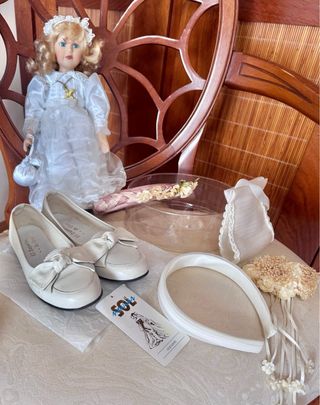 Vestido de Comunión Blanco