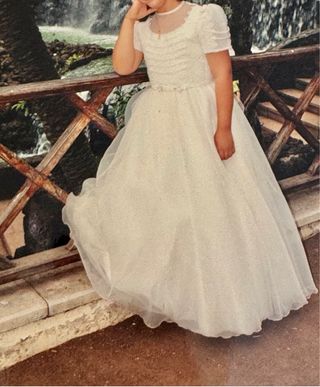 Vestido de Comunión Blanco
