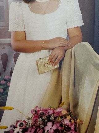 Vestido de Comunión Blanco
