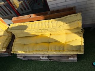 Sofás Palets Madera Hechos a Mano