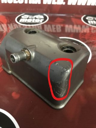 Tapa balancines para Honda CRF450R 2010-2013 12310MENA40