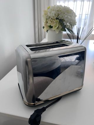 Tostadora Breville Cromada