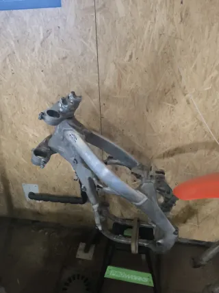 Chasis Honda CRF 250 Documentado