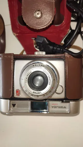 Lotto di Fotocamere Vintage: Agfa, Olympus, Pentax, Polaroid