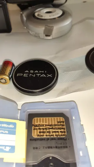 Lotto di Fotocamere Vintage: Agfa, Olympus, Pentax, Polaroid