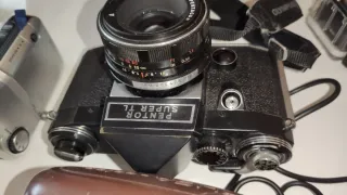 Lotto di Fotocamere Vintage: Agfa, Olympus, Pentax, Polaroid