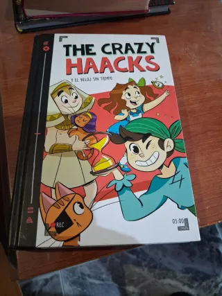 The Crazy Haacks y el reloj sin tiempo (Serie T...