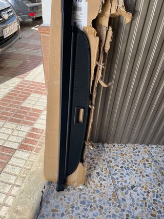 Bandeja trasera coche