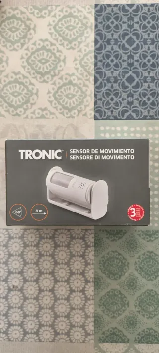 Sensor de Movimiento Tronic TBMAUK 1.5V A1