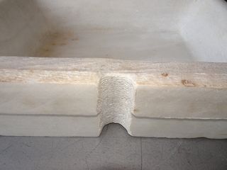 Pila de Mármol Macael Antigua