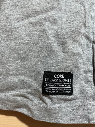 Camiseta Jack & Jones Workwear