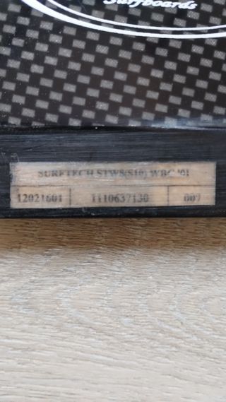 Boomerang longboard fin di Surftech