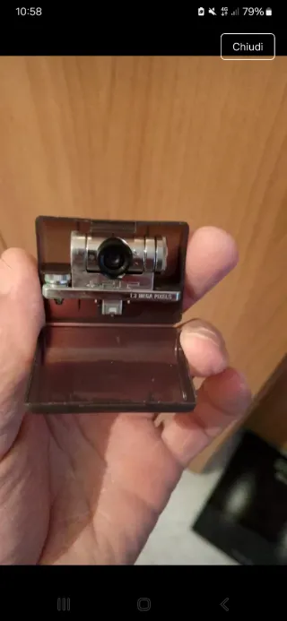 Videocamera PSP 1.3 Megapixels