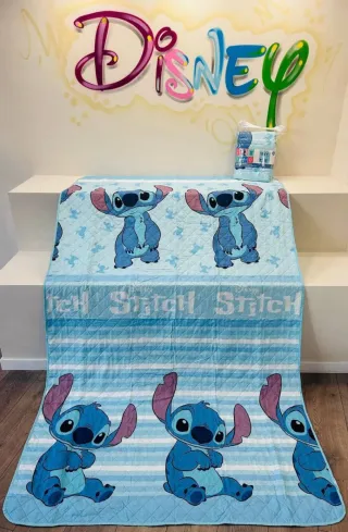 Trapuntino singolo Disney Stitch