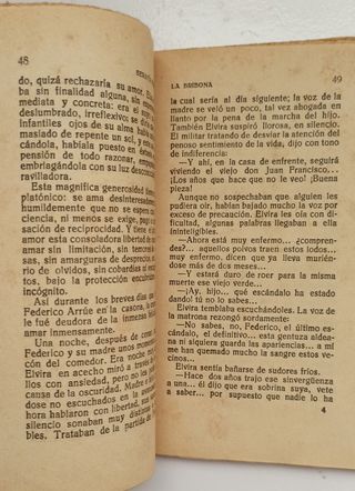 Libro Antiguo "La Bribona" - Serafín Puertas