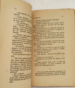Libro Antiguo "La Bribona" - Serafín Puertas