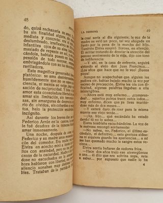 Libro Antiguo "La Bribona" - Serafín Puertas