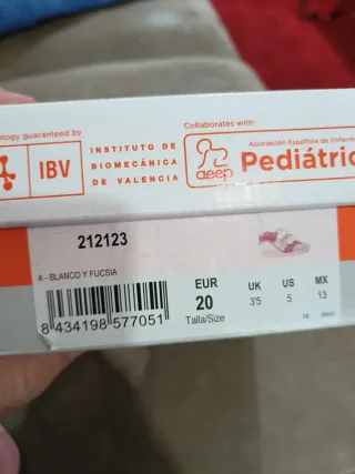 Biomecnics rosa T.20 modelo 212123