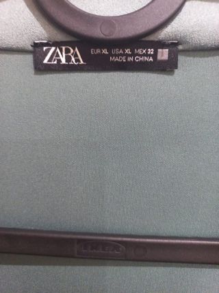 Gabardina de Zara