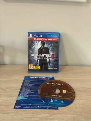 Uncharted 4 PS4 (PlayStation 4) - Edición Hits
