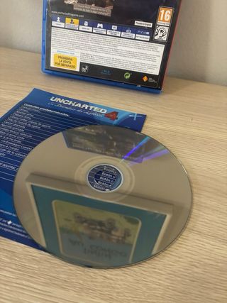 Uncharted 4 PS4 (PlayStation 4) - Edición Hits