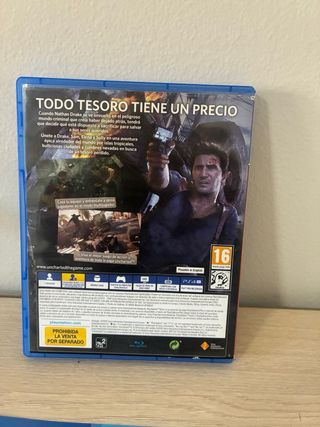 Uncharted 4 PS4 (PlayStation 4) - Edición Hits