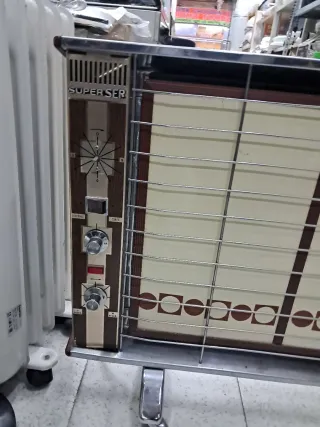Calefactor eléctrico vintage 90×58cm