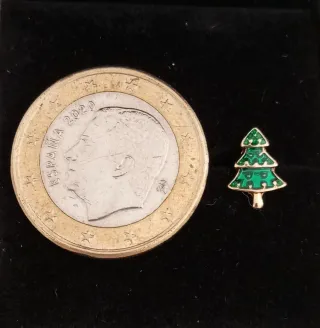 Pendientes Navideños. Lote (3)