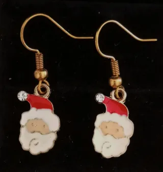 Pendientes Navideños. Lote (3)