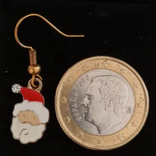 Pendientes Navideños. Lote (3)