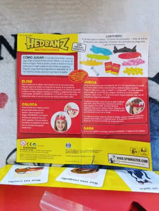 Gioco da tavolo Hedbanz