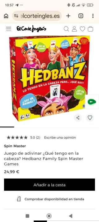 Gioco da tavolo Hedbanz
