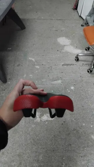 Sedile MTB DUOPOWER Antiprostatico