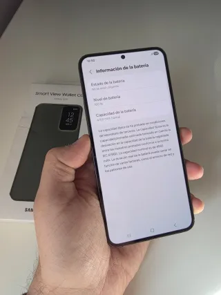 Samsung S23+ 512GB con funda