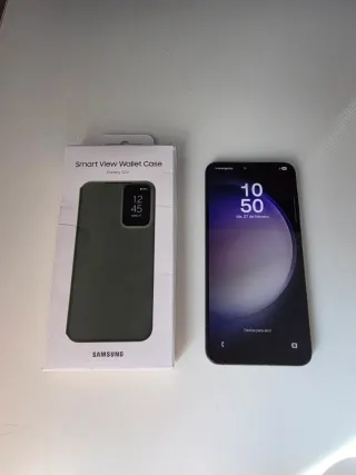 Samsung S23+ 512GB con funda