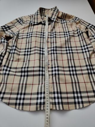 Camicia Burberry London - Motivo Nova Check