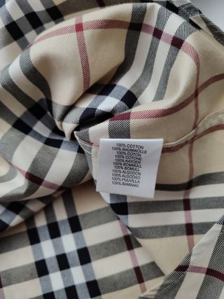 Camicia Burberry London - Motivo Nova Check