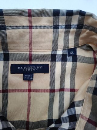 Camicia Burberry London - Motivo Nova Check