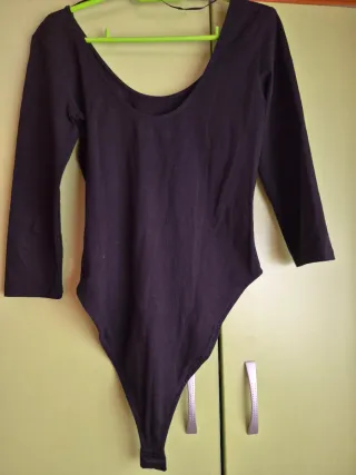 Body negro Easy Wear talla XS
