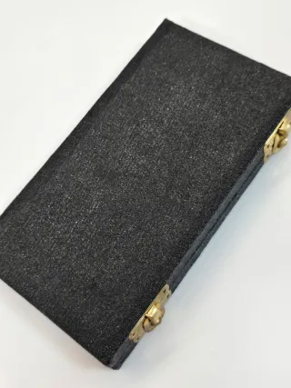 Balanza de joyero vintage