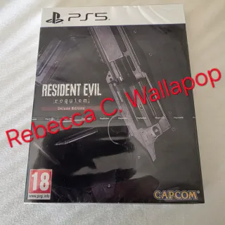 Resident Evil Requiem Deluxe PS5