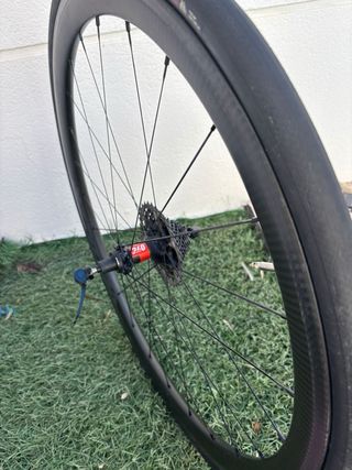 Ruedas Carbono Carretera Velozer